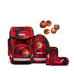 Ergobag Cubo 5-tlg. Set AlarmBärreitschaft