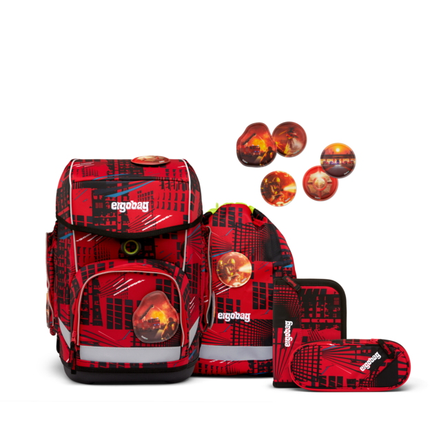 Ergobag Cubo 5-tlg. Set AlarmBärreitschaft - Bild 1