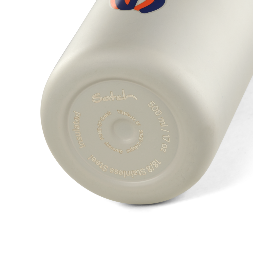 Satch Trinkflasche Edelstahl Limited Edition Colorful Mind 500ml - Bild 5