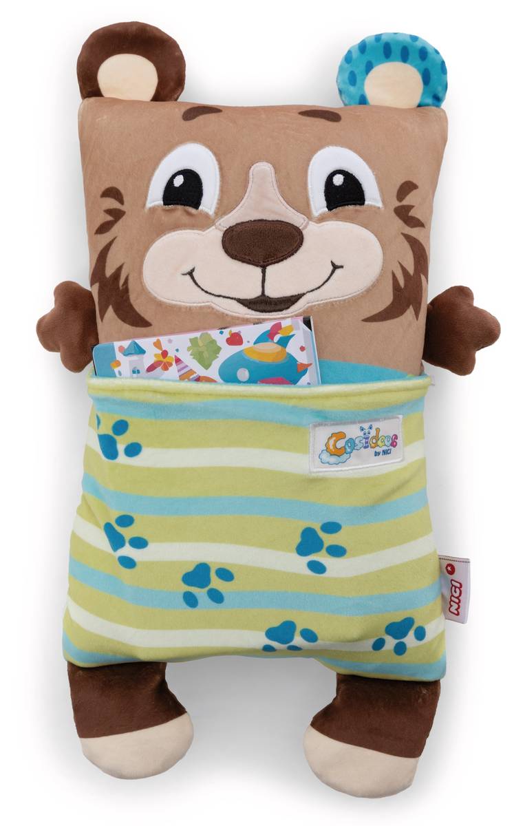 Kuscheltier Bär mit Wendefunktion - Bild 3