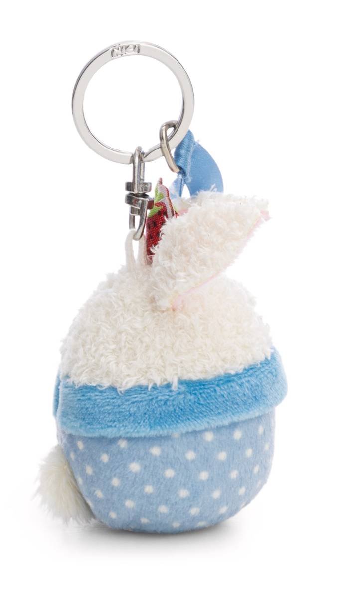 Schlüsselanhänger Hase Cupcake - Bild 3