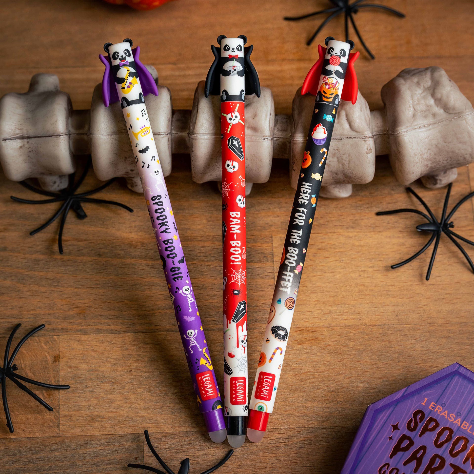 Legami Radierbarer Gelstift Spooky Party Blind Box - Bild 15