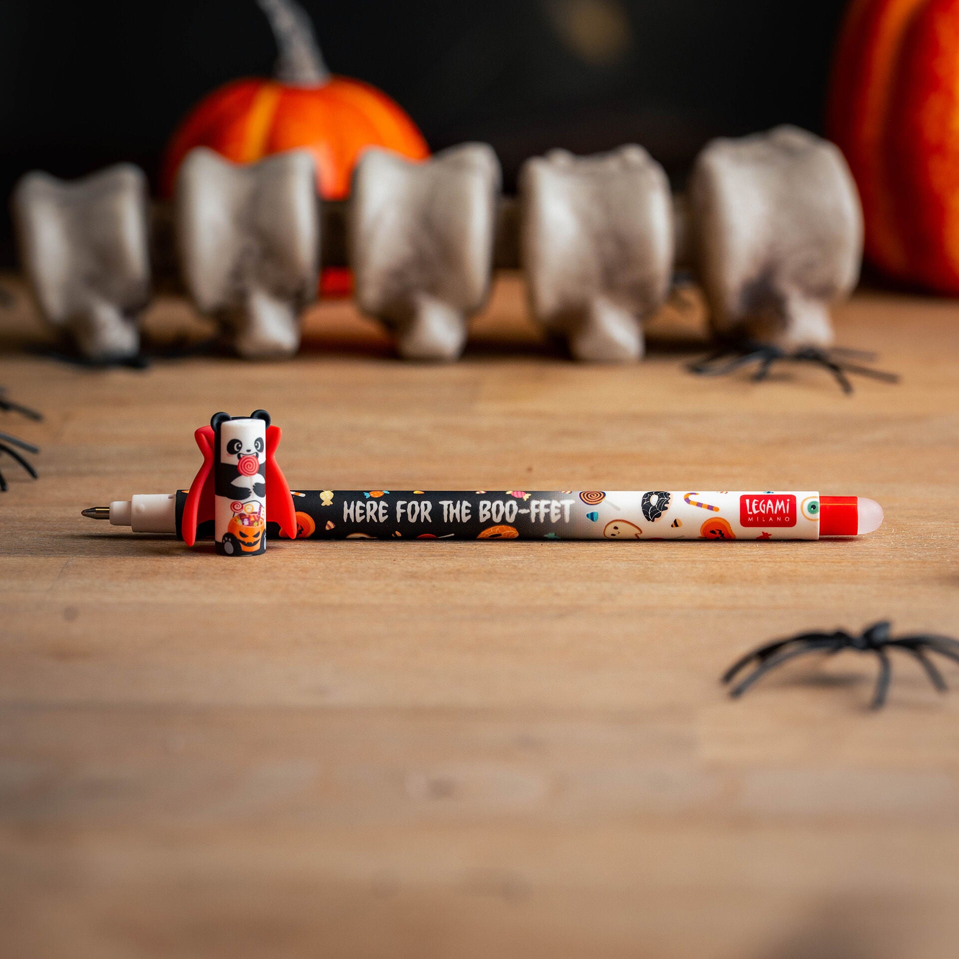 Legami Radierbarer Gelstift Spooky Party Blind Box - Bild 16