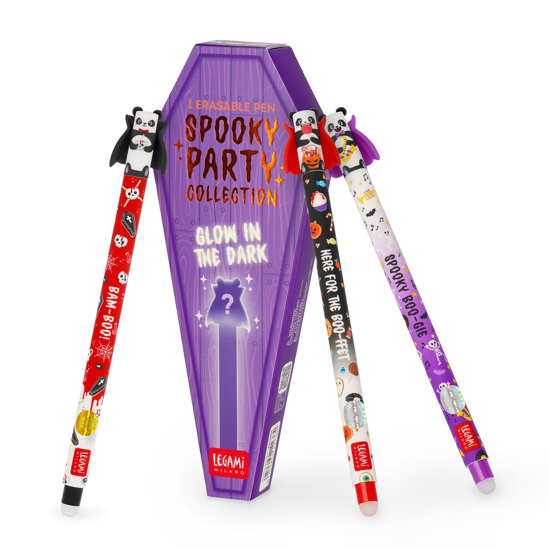 Legami Radierbarer Gelstift Spooky Party Blind Box - Bild 2
