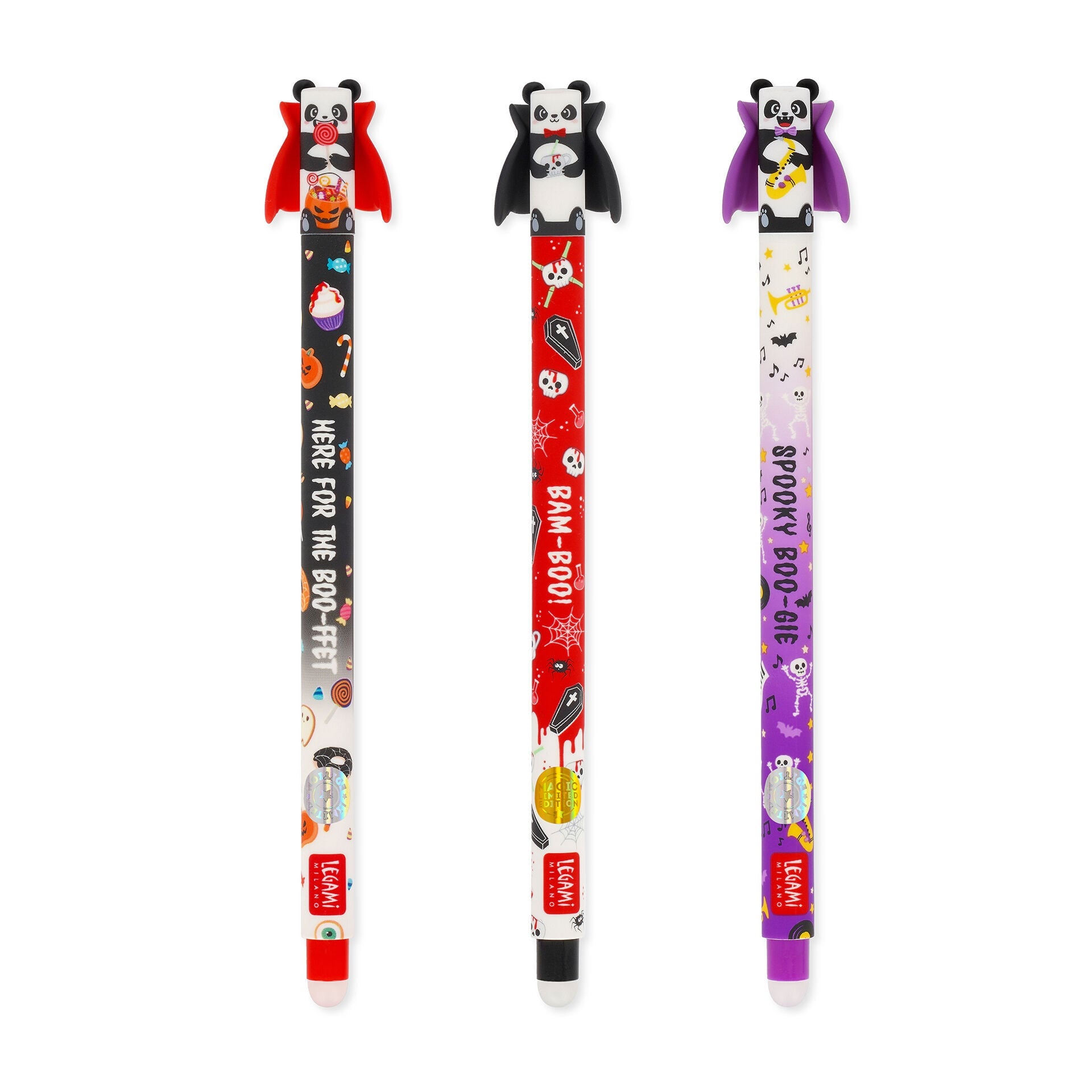Legami Radierbarer Gelstift Spooky Party Blind Box - Bild 3