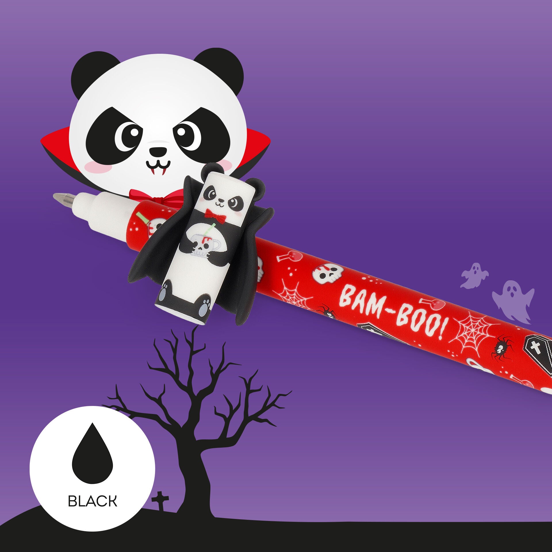 Legami Radierbarer Gelstift Spooky Party Blind Box - Bild 9