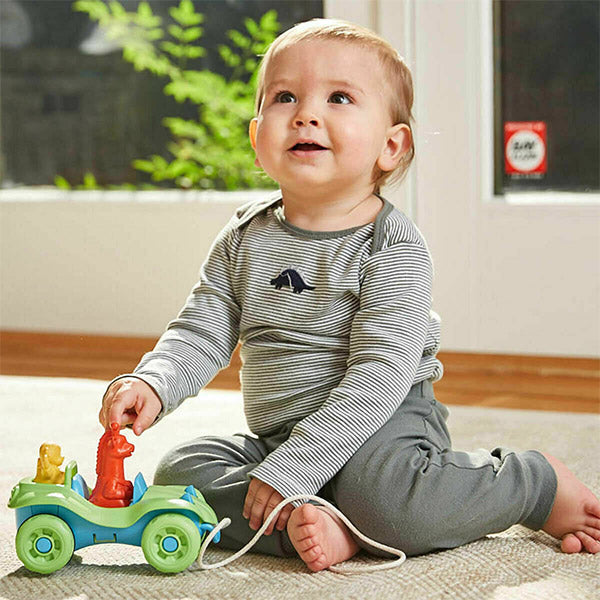 Schiebefahrzeug Dünenbuggy grün - Bild 3