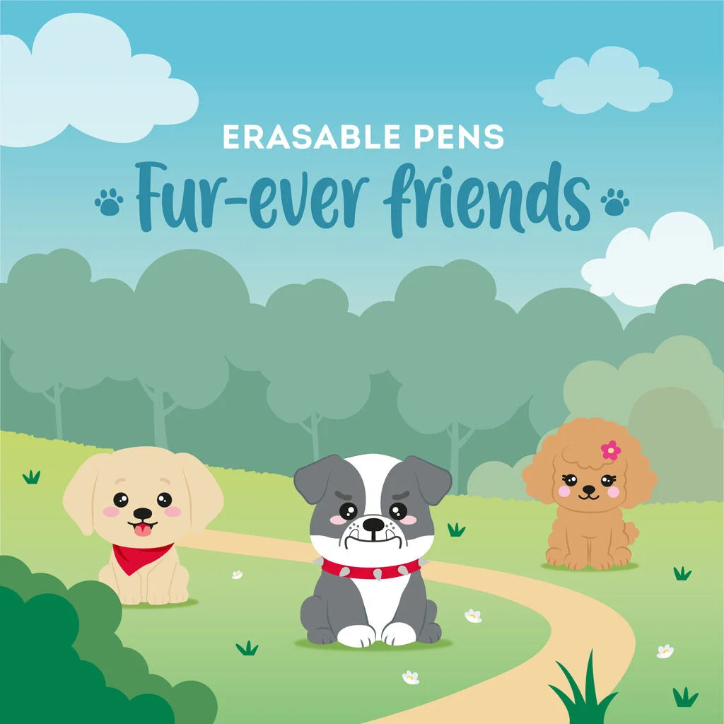 Legami Erasable Gel Pens - Fur ever Friends - Bild 10