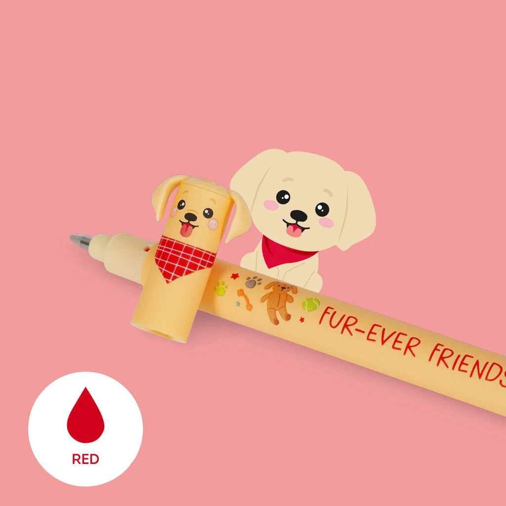 Legami Erasable Gel Pens - Fur ever Friends - Bild 9