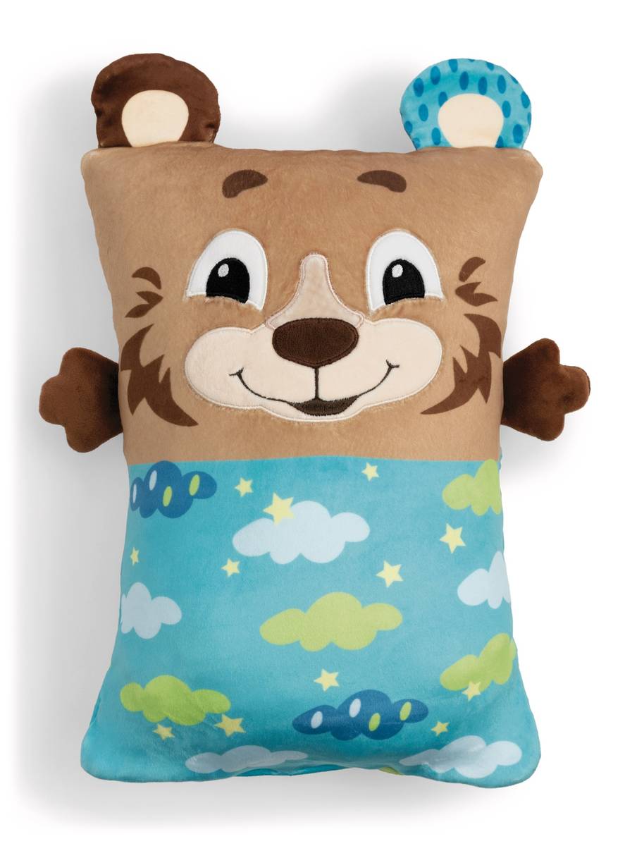 Kuscheltier Bär mit Wendefunktion - Bild 4