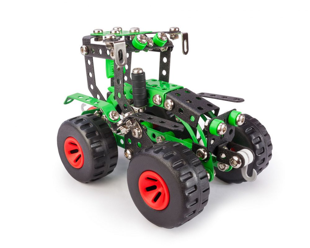 Constructor Fred (Traktor) Bauset - Bild 3