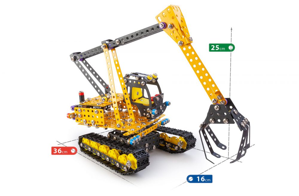 Constructor PRO Melman 7 in 1 Bauset - Bild 2