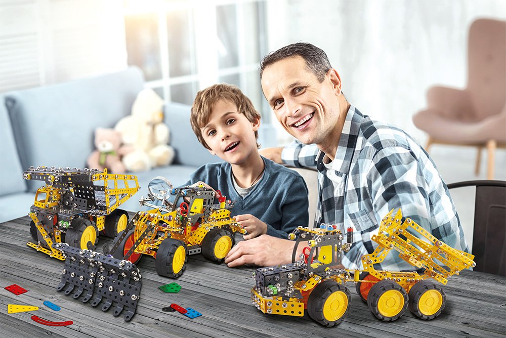 Constructor PRO Melman 7 in 1 Bauset - Bild 4