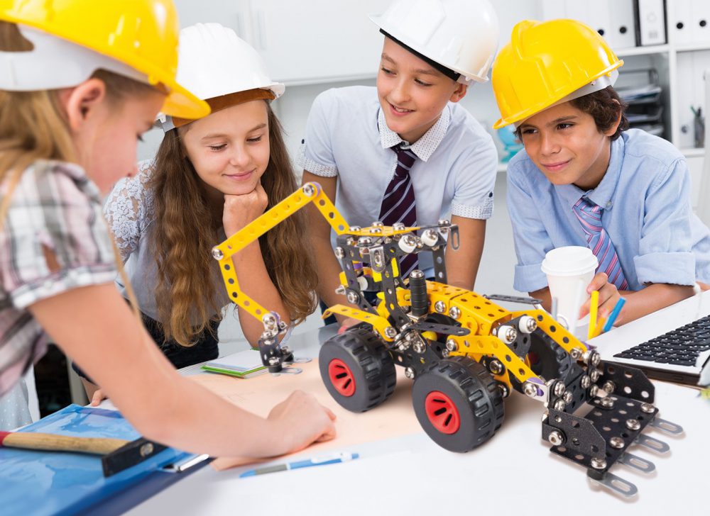 Constructor PRO Melman 7 in 1 Bauset - Bild 5