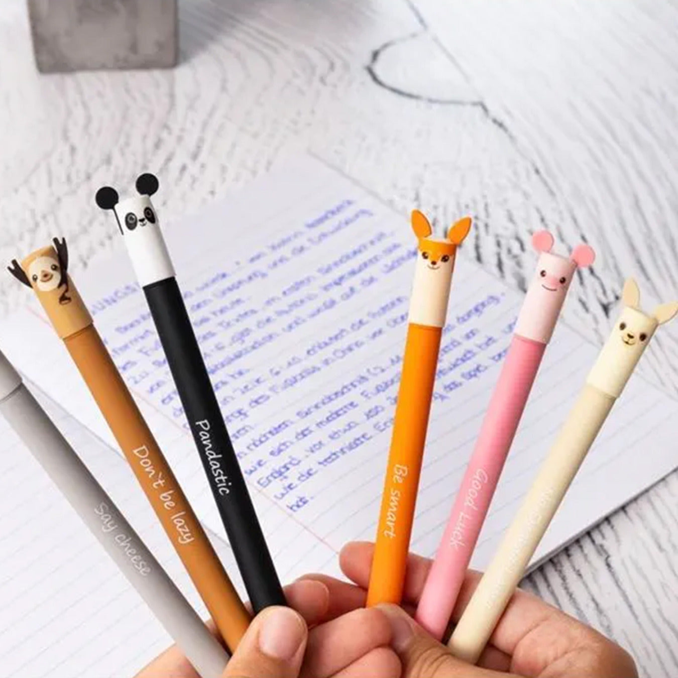 E.Faber Gelschreiber Erasable Pen : Animal - Bild 2