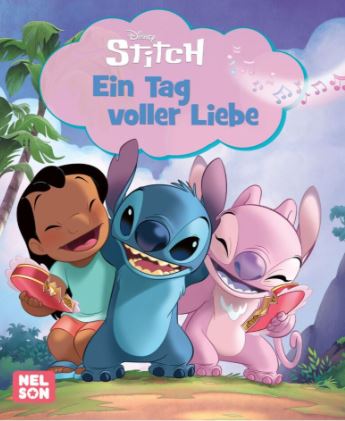 Mini - Büchlein : Lilo & Stitch - Bild 2