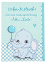 Geburtstagskarte Elefantastisch!