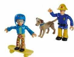 Feuerwehrmann Sam Figuren Doppelpack