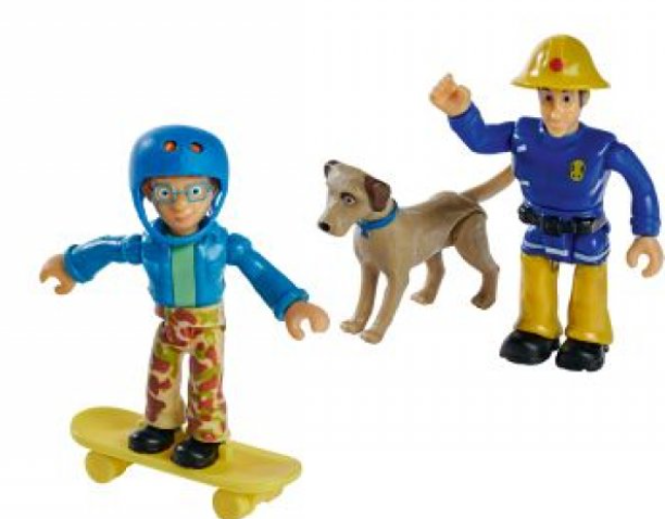 Feuerwehrmann Sam Figuren Doppelpack - Bild 1