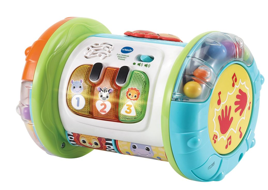 Vtech 3-in-1 Rollende Entdecker-Trommel - Bild 2