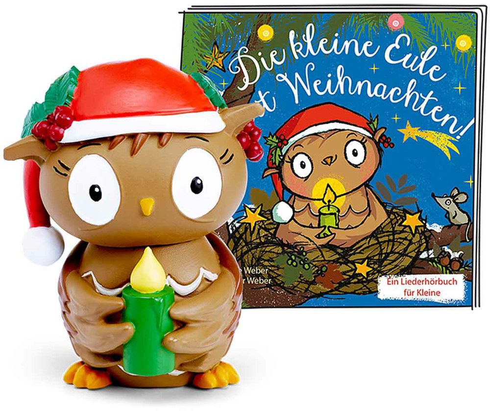 Tonies : Die kleine Eule feiert Weihnachten 01-0095 - Bild 1