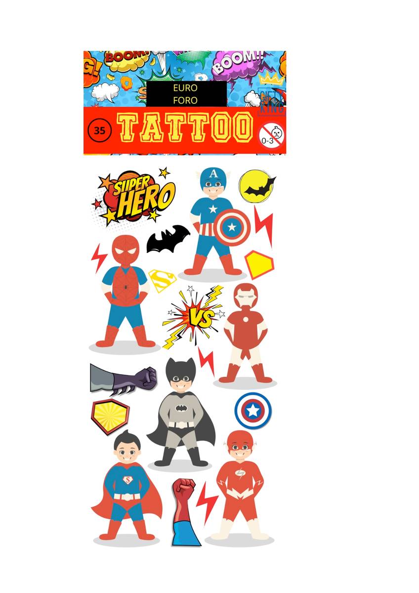 Tattoos Heroes - Bild 1