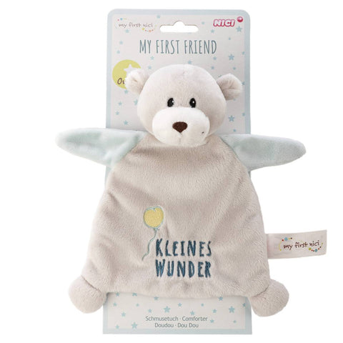 Nici My first Schmusetuch Bär Finni "Kleines Wunder"