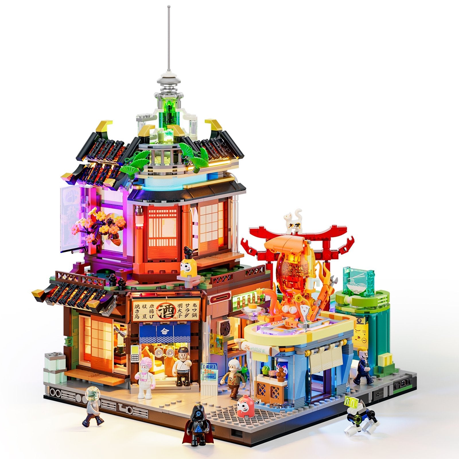 Lumibricks Izakaya F9073 - Bild 1