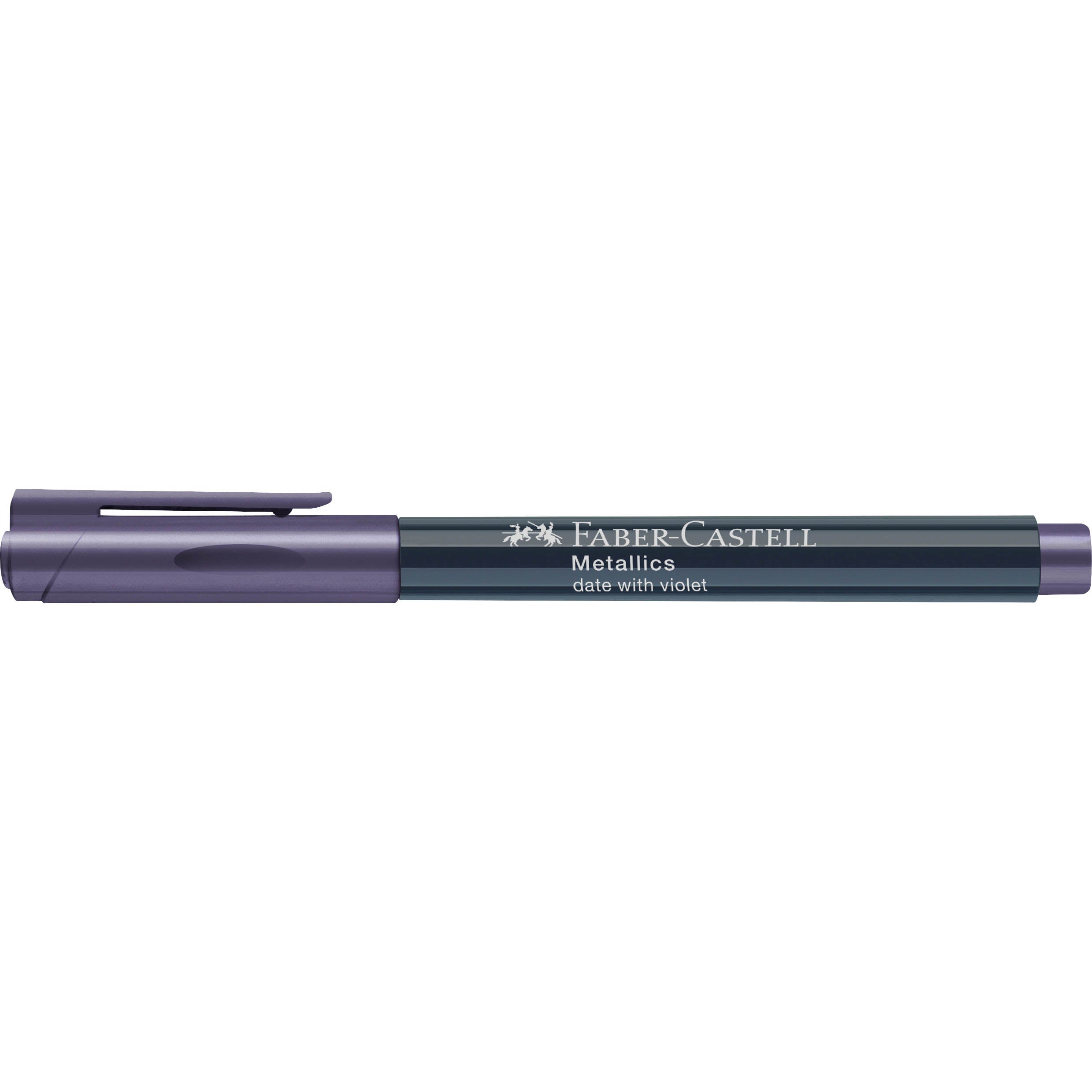 Faber Castell Metallicmarker date with violet - Bild 1