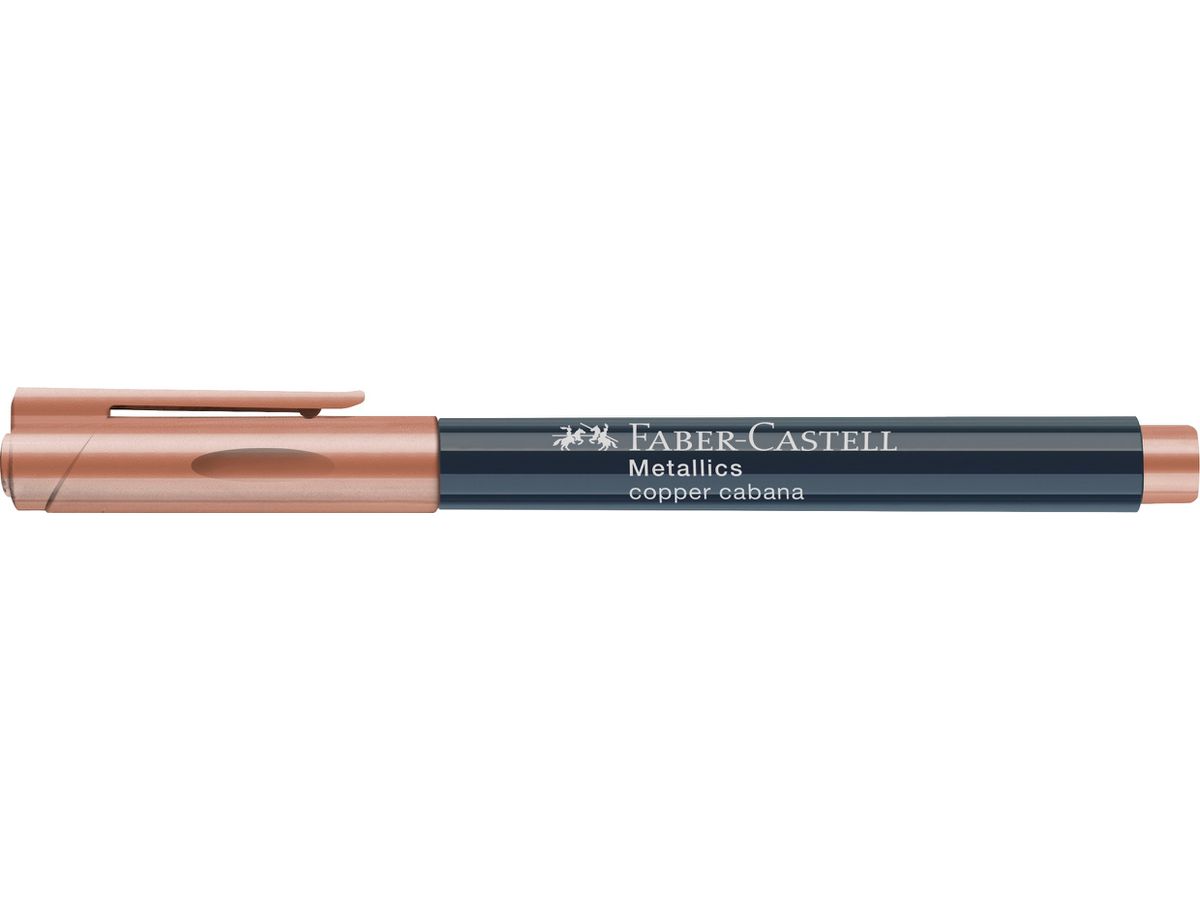 Faber Castell Metallicmarker cooper - Bild 1