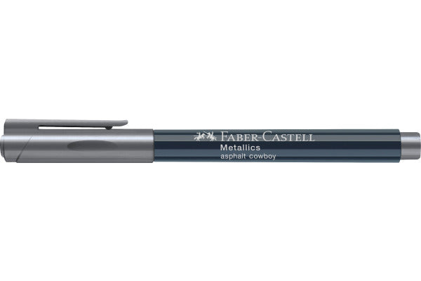 Faber Castell Metallicmarker asphalt cowboy - Bild 1