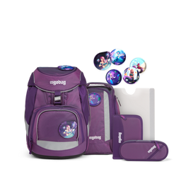 Ergobag Pack 6-tlg. Set MeereszauBär Shiny Edition