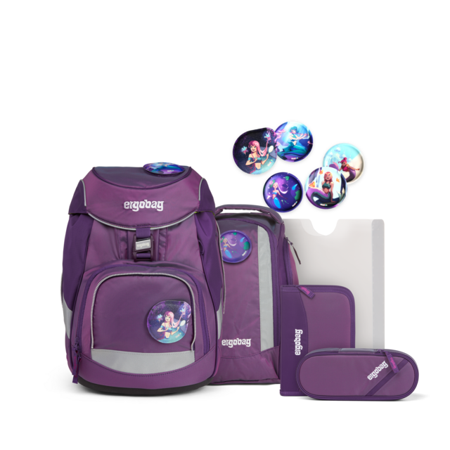 Ergobag Pack 6-tlg. Set MeereszauBär Shiny Edition - Bild 1
