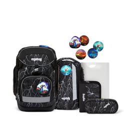 Ergobag Pack 6-tlg. Set Super ReflektBär Reflex Glow Edition