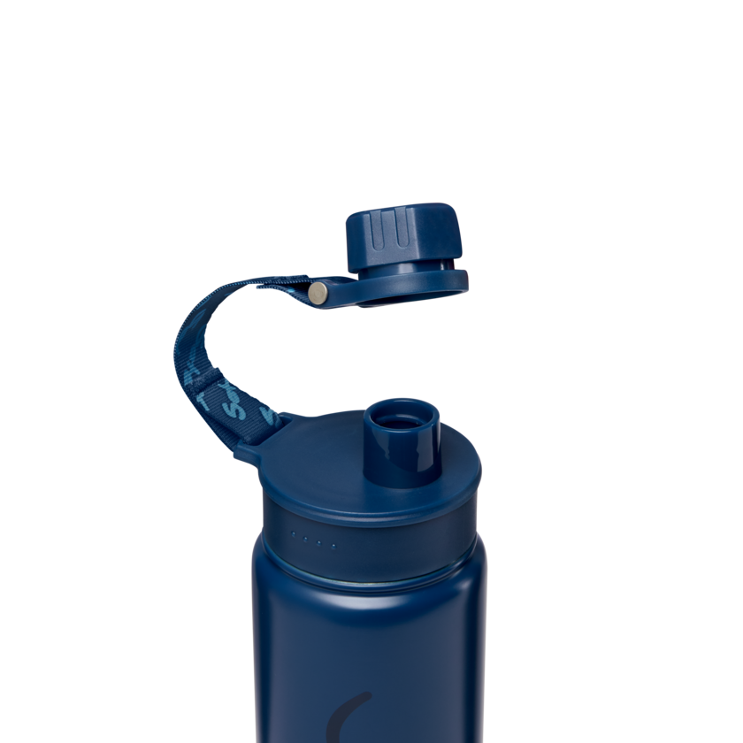 Satch Trinkflasche Edelstahl blue 500ml - Bild 3