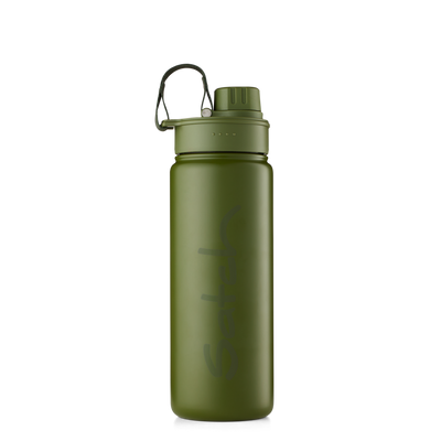 Satch Trinkflasche Edelstahl Olive 500ml