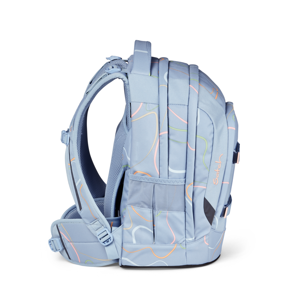 Satch Pack Schulrucksack Vivid Blue - Bild 3