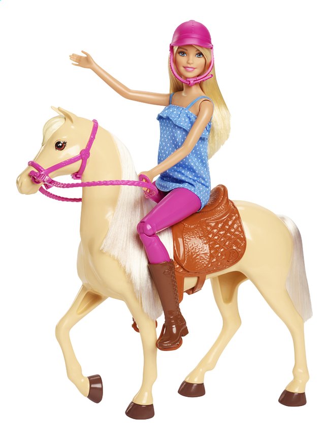 Barbie Pferd und Puppe - Bild 2