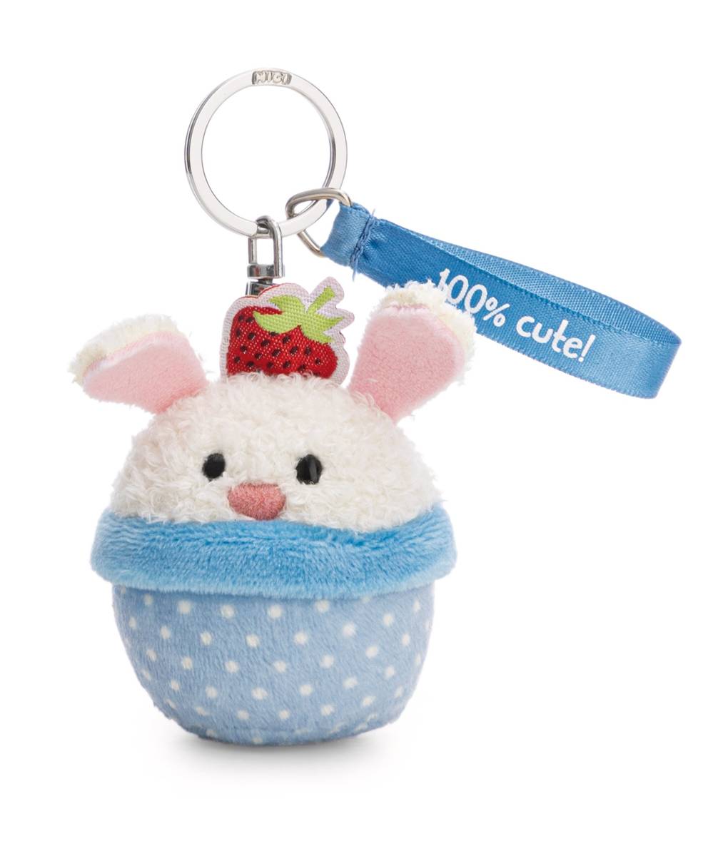 Schlüsselanhänger Hase Cupcake - Bild 2