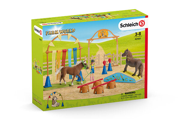 Schleich Pony Agility Training 42481 - Bild 1