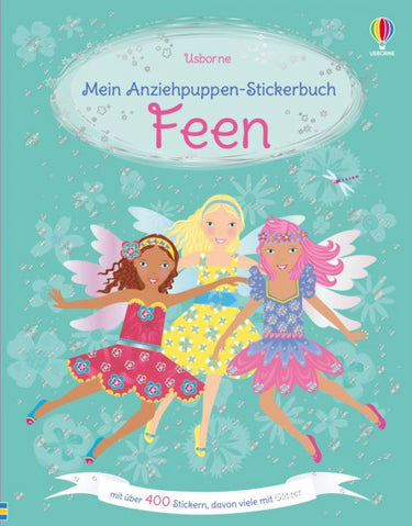 Mein Anzieh-Stickerbuch: Feen