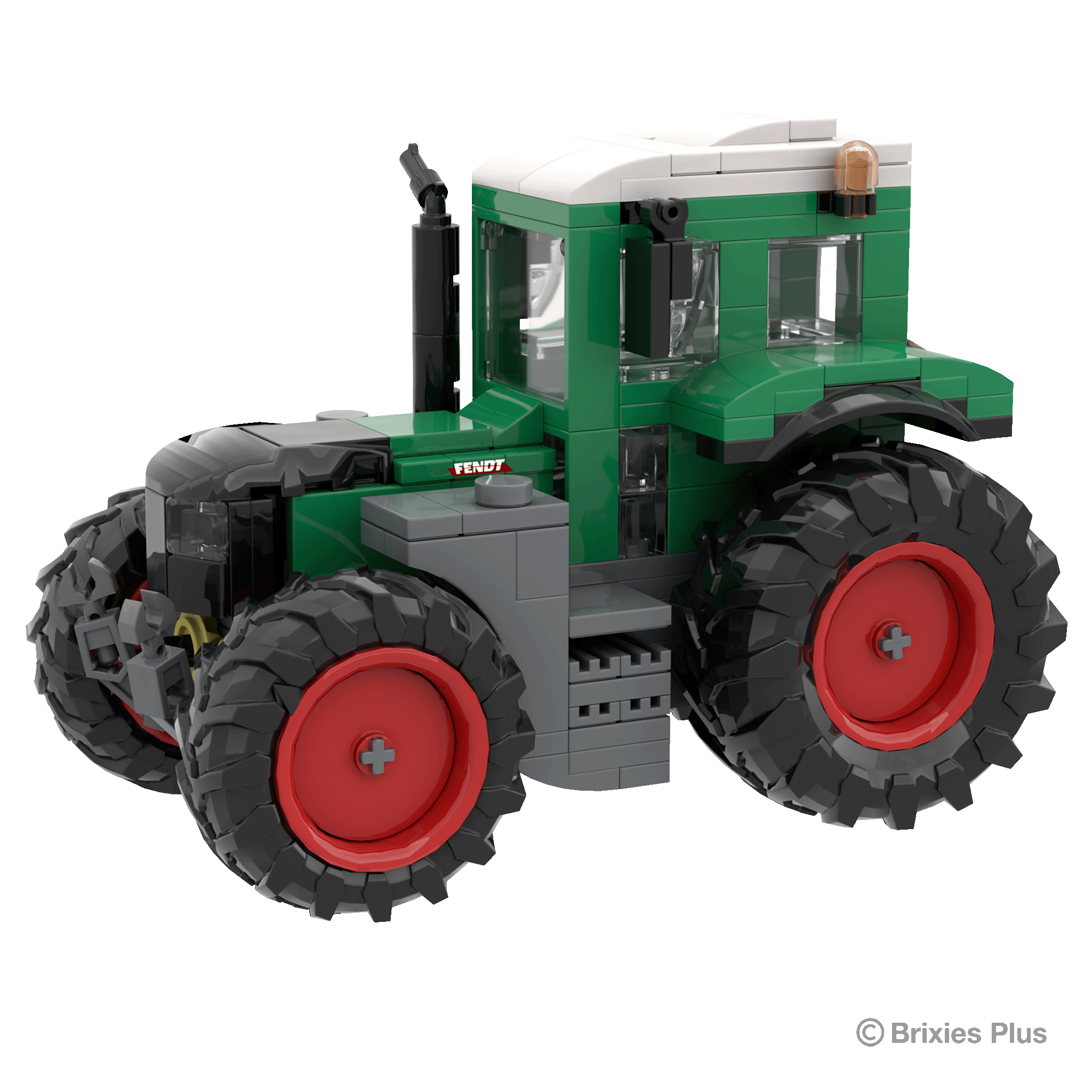 BRIXIES Plus Fendt Vario 600 Traktor - Bild 2