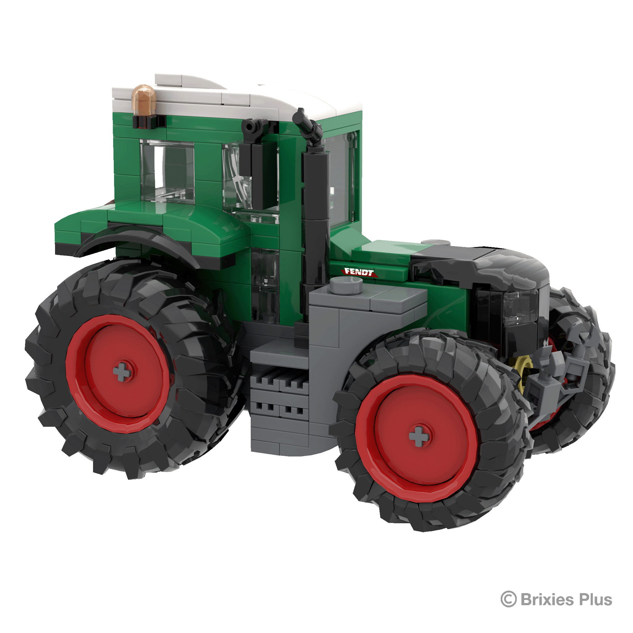 BRIXIES Plus Fendt Vario 600 Traktor - Bild 5