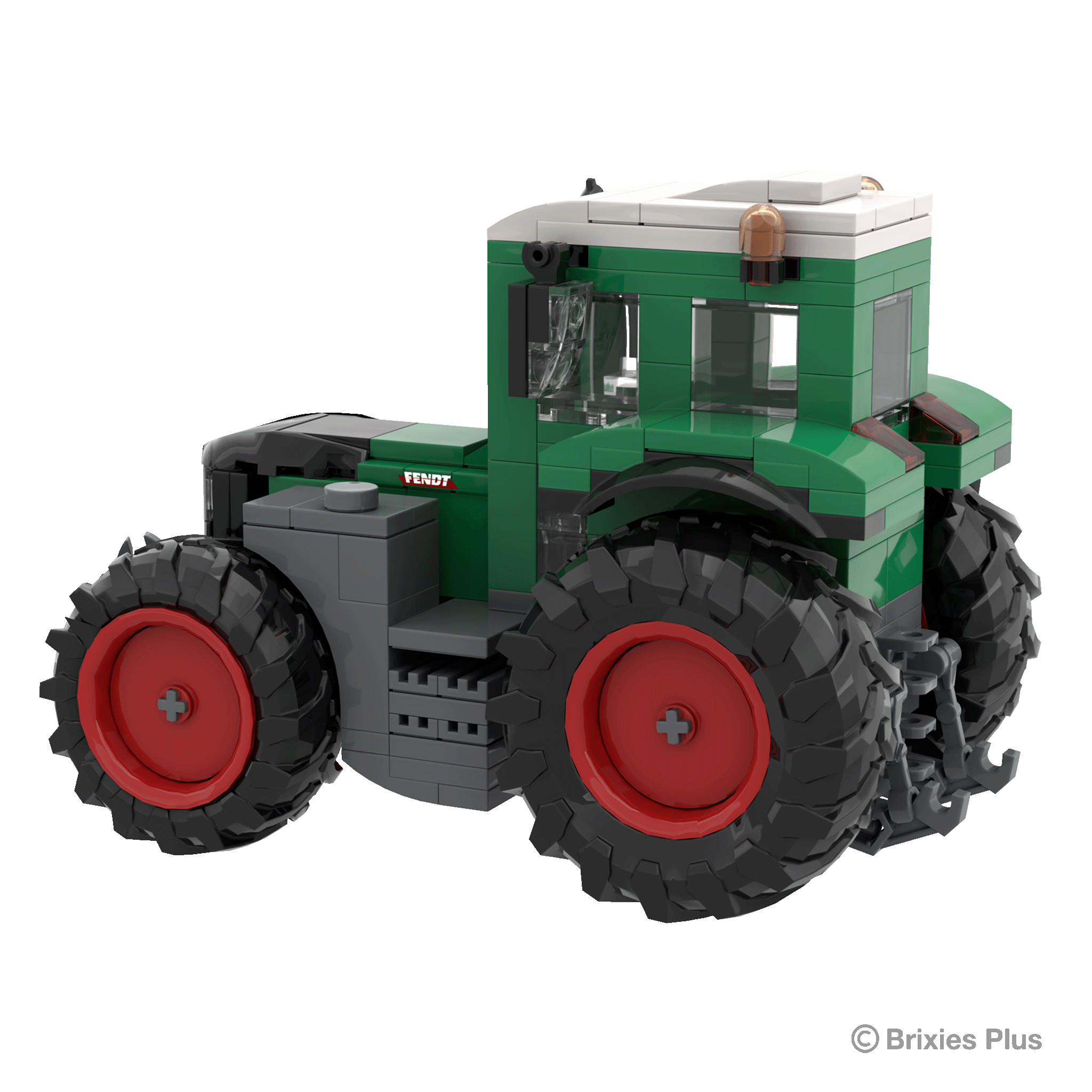 BRIXIES Plus Fendt Vario 600 Traktor - Bild 3
