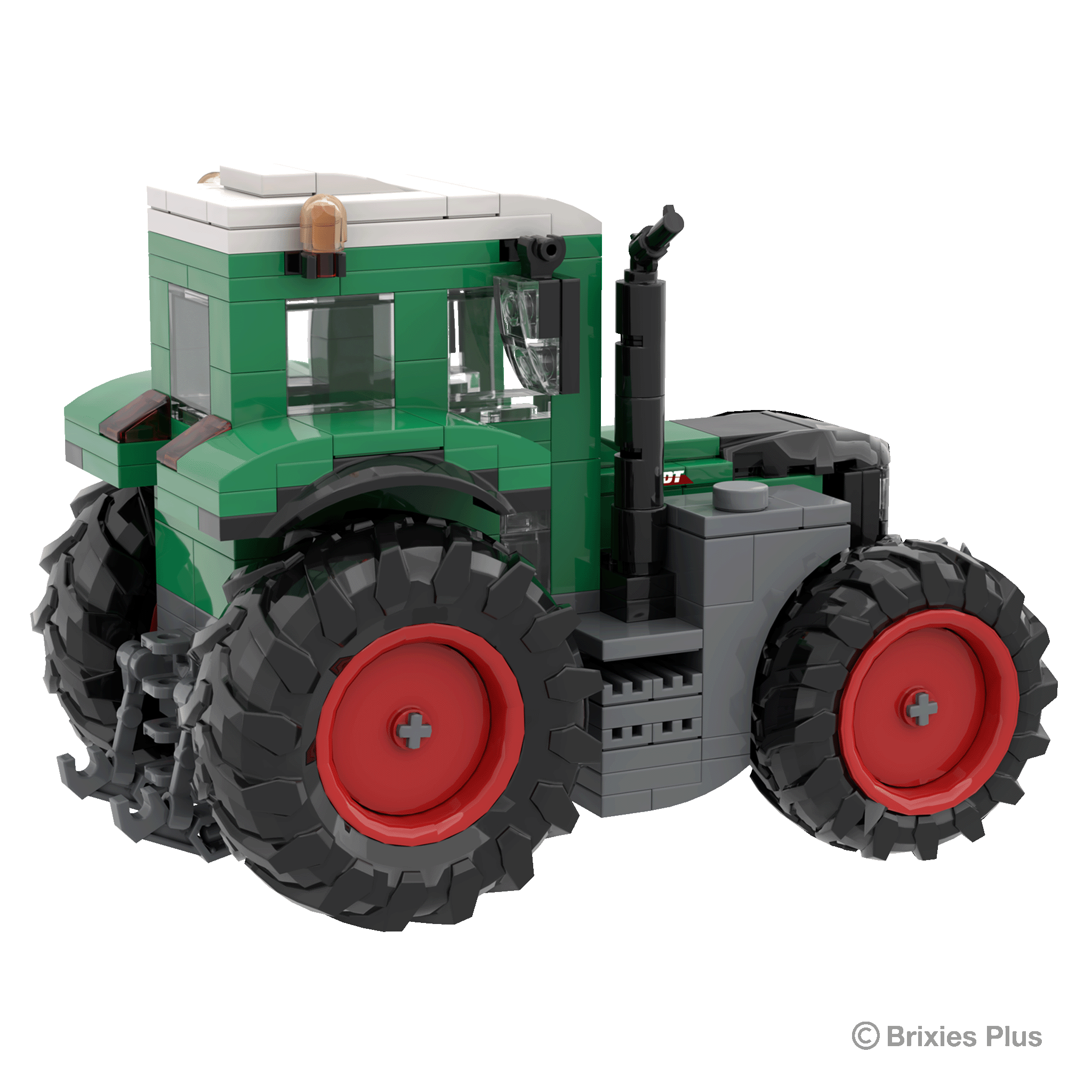 BRIXIES Plus Fendt Vario 600 Traktor - Bild 6