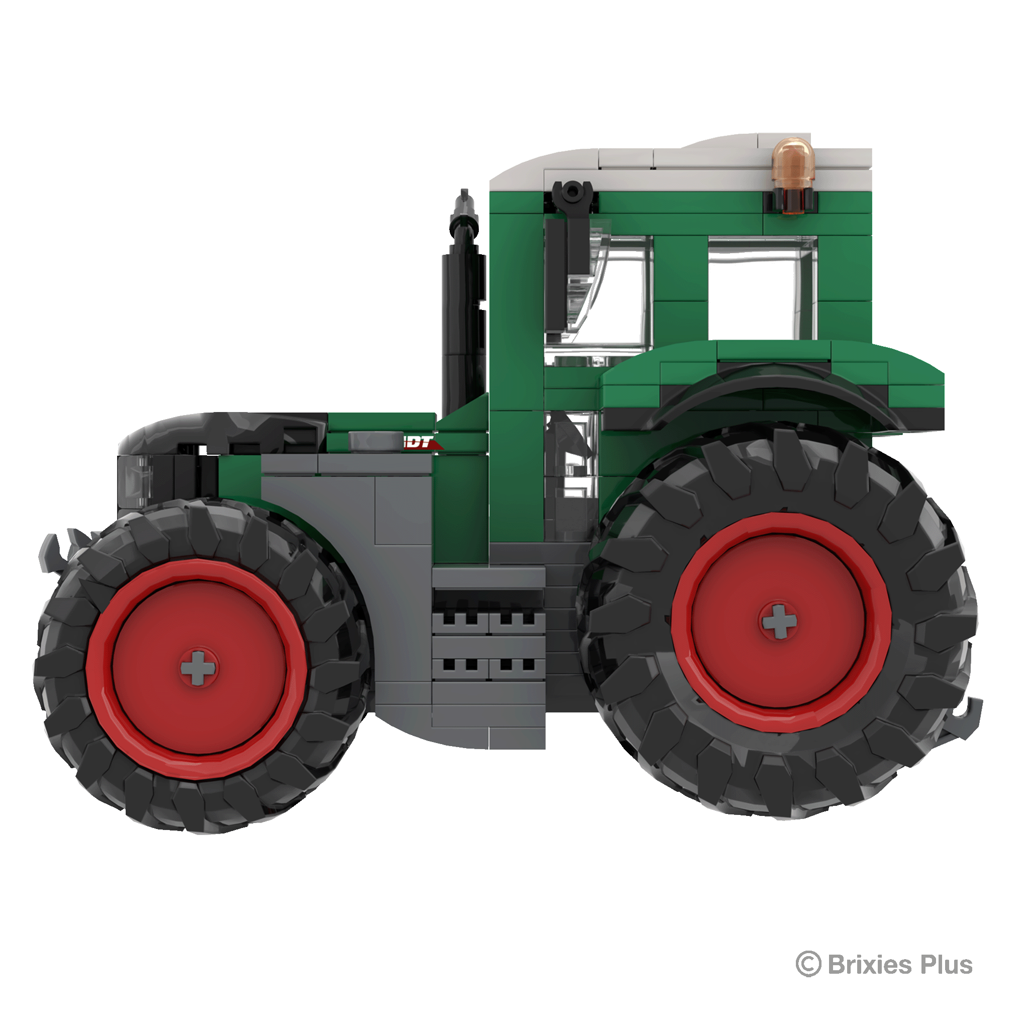 BRIXIES Plus Fendt Vario 600 Traktor - Bild 7