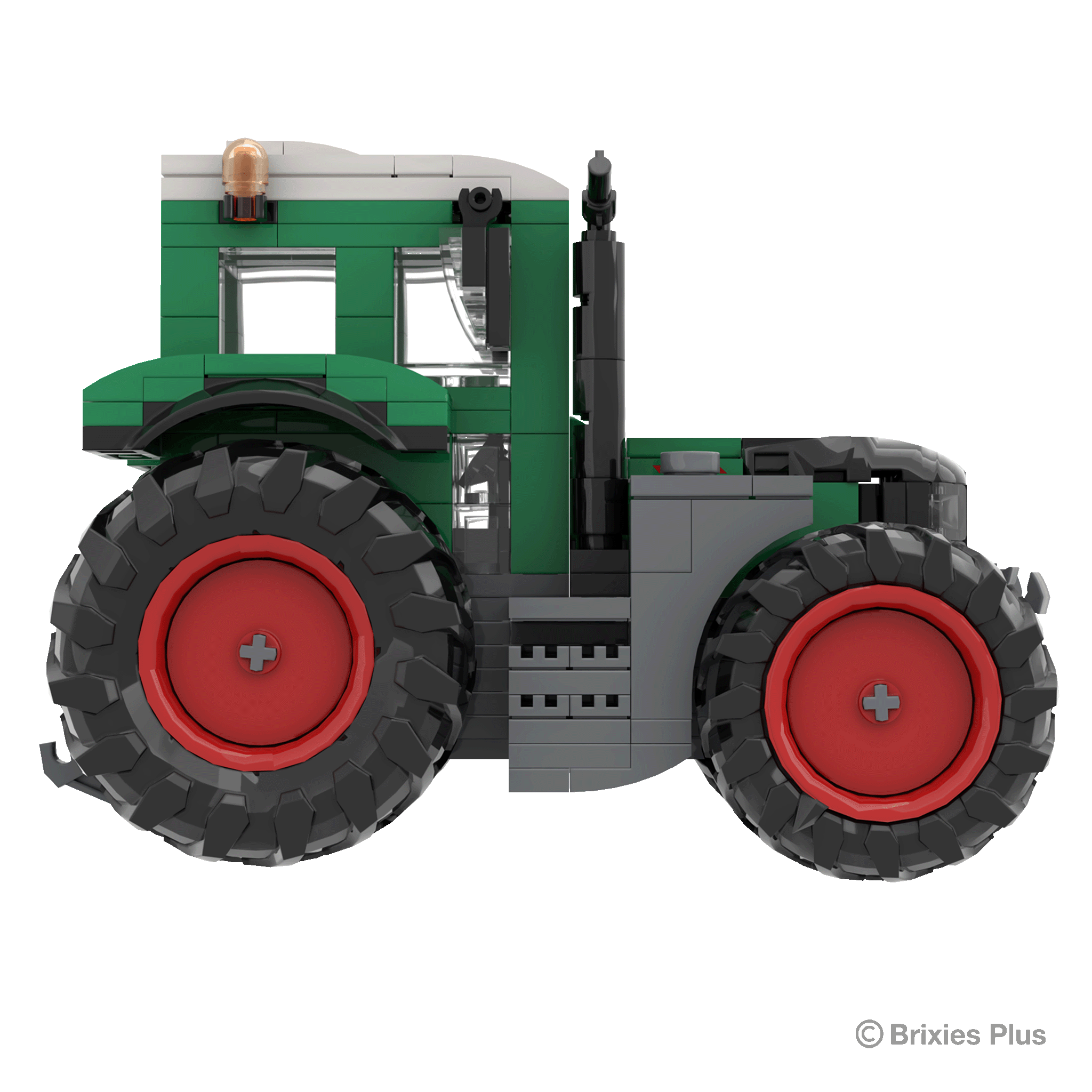 BRIXIES Plus Fendt Vario 600 Traktor - Bild 8