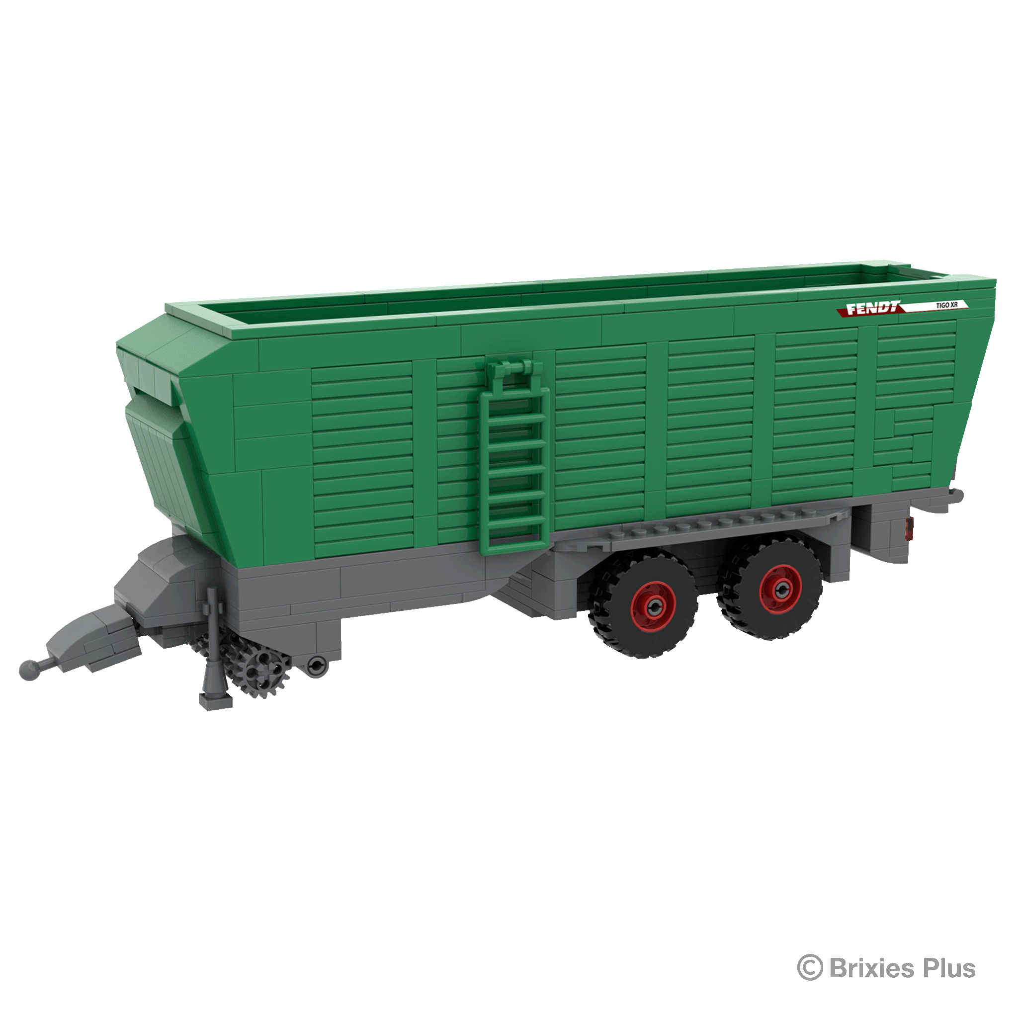 BRIXIES Plus Fendt Tigo XR Ladewagen - Bild 2