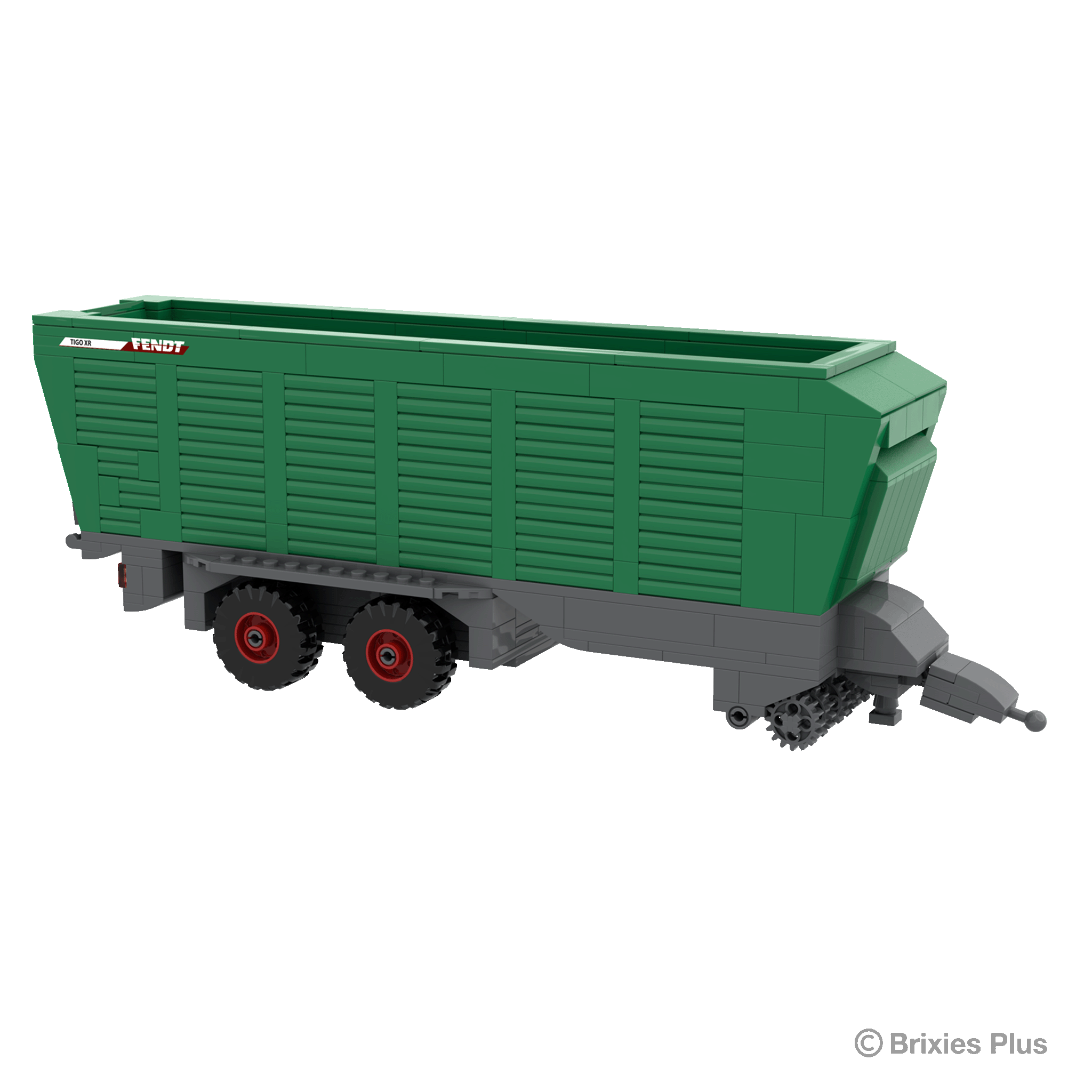 BRIXIES Plus Fendt Tigo XR Ladewagen - Bild 3
