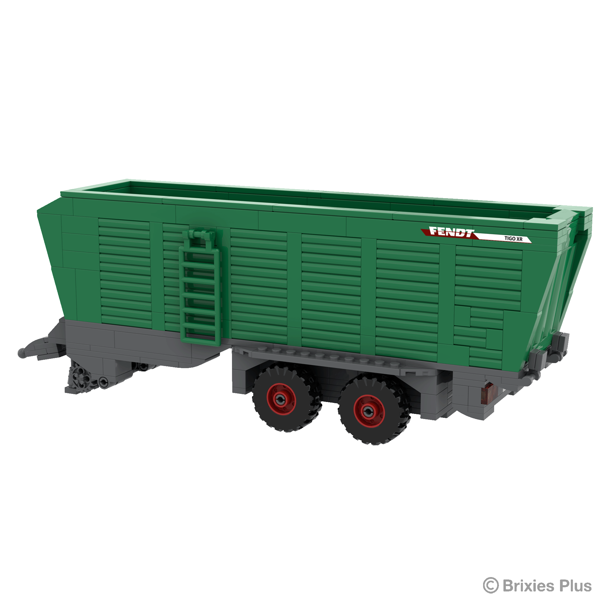 BRIXIES Plus Fendt Tigo XR Ladewagen - Bild 4